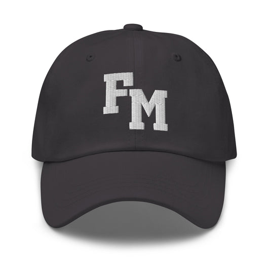 Dad Hat | Fighting Mongooses Hockey Club | Vanguard Otters Logo