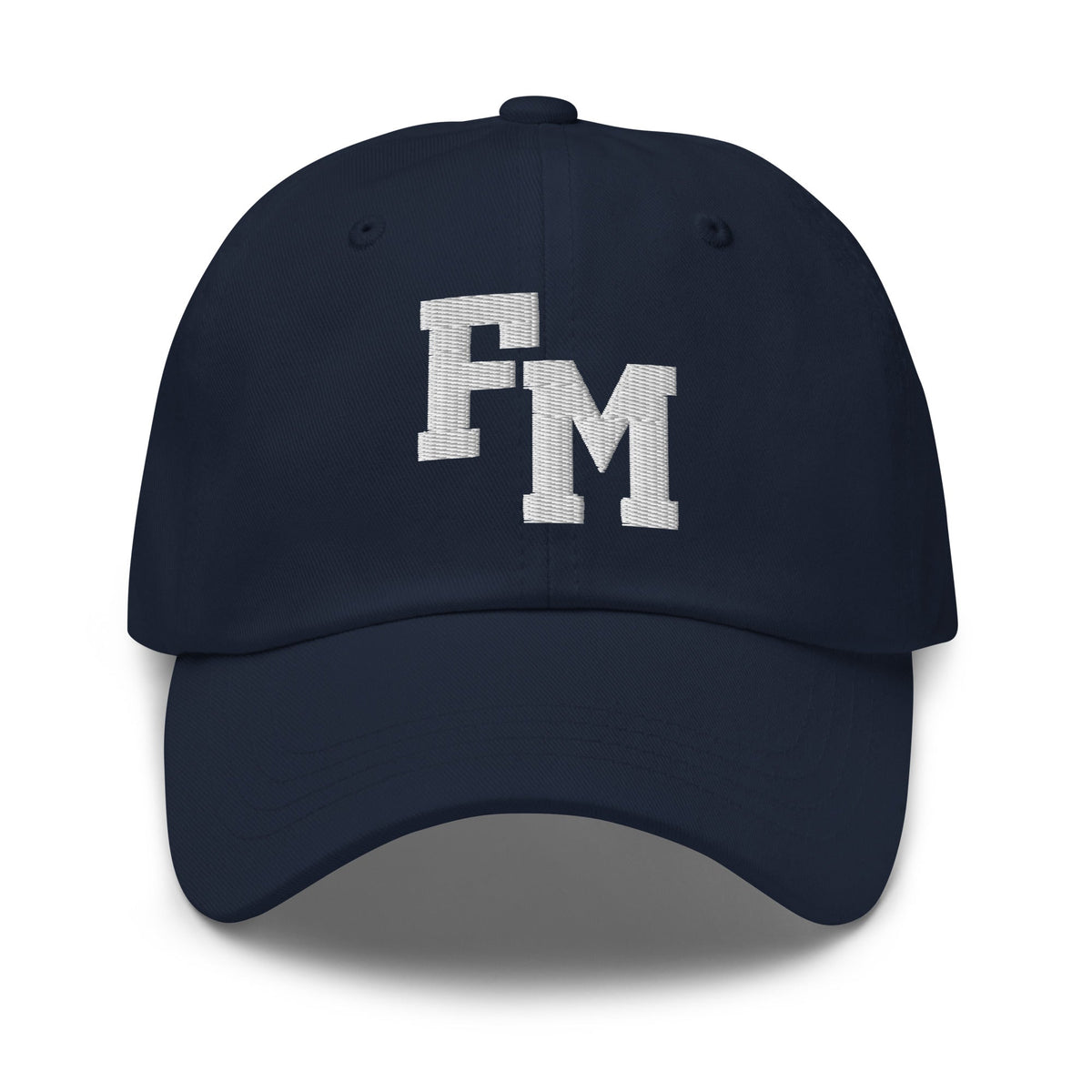Dad Hat | Fighting Mongooses Hockey Club | Vanguard Otters Logo