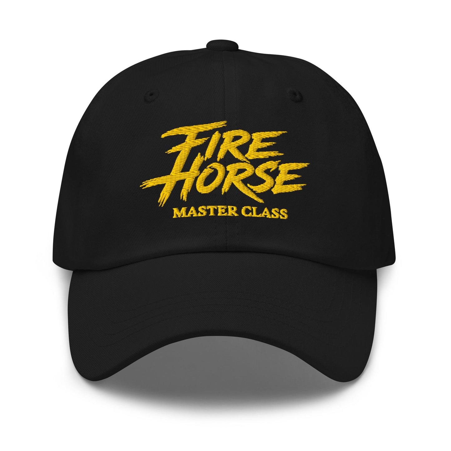 Dad Hat | Fire Horse Masters | Modern Script Logo