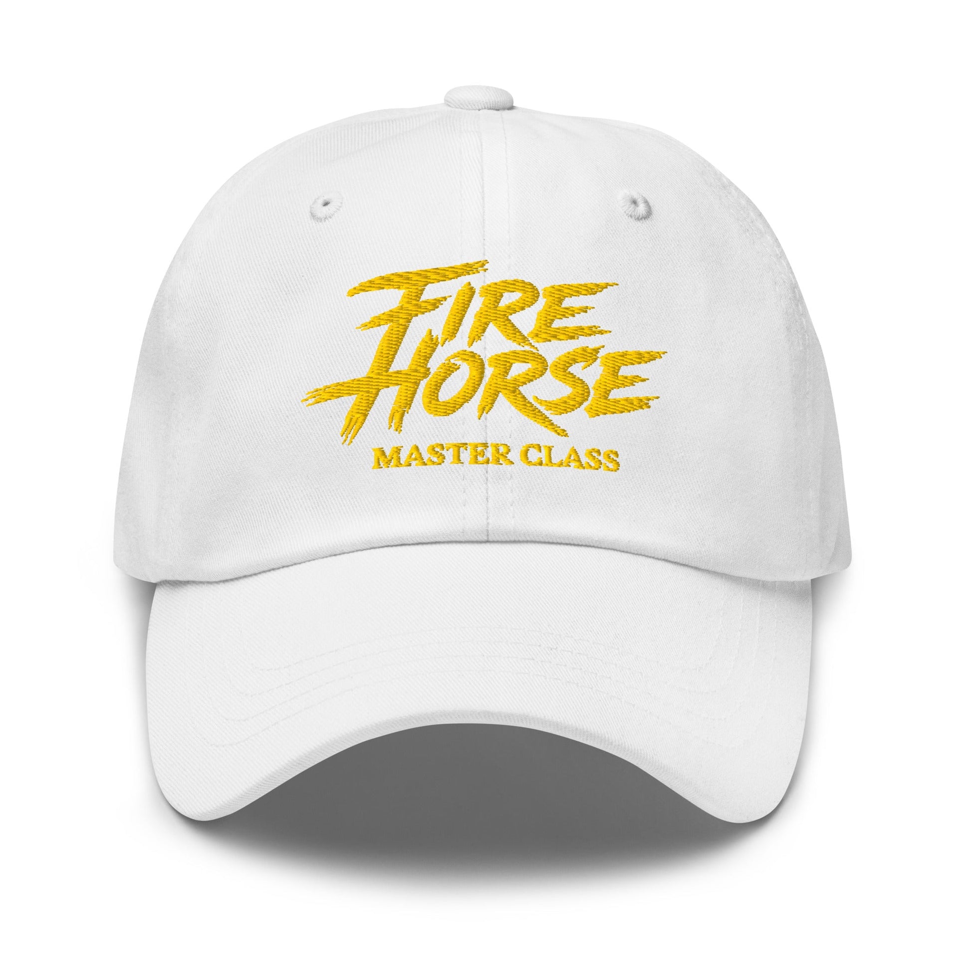 Dad Hat | Fire Horse Masters | Modern Script Logo