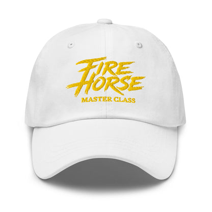 Dad Hat | Fire Horse Masters | Modern Script Logo
