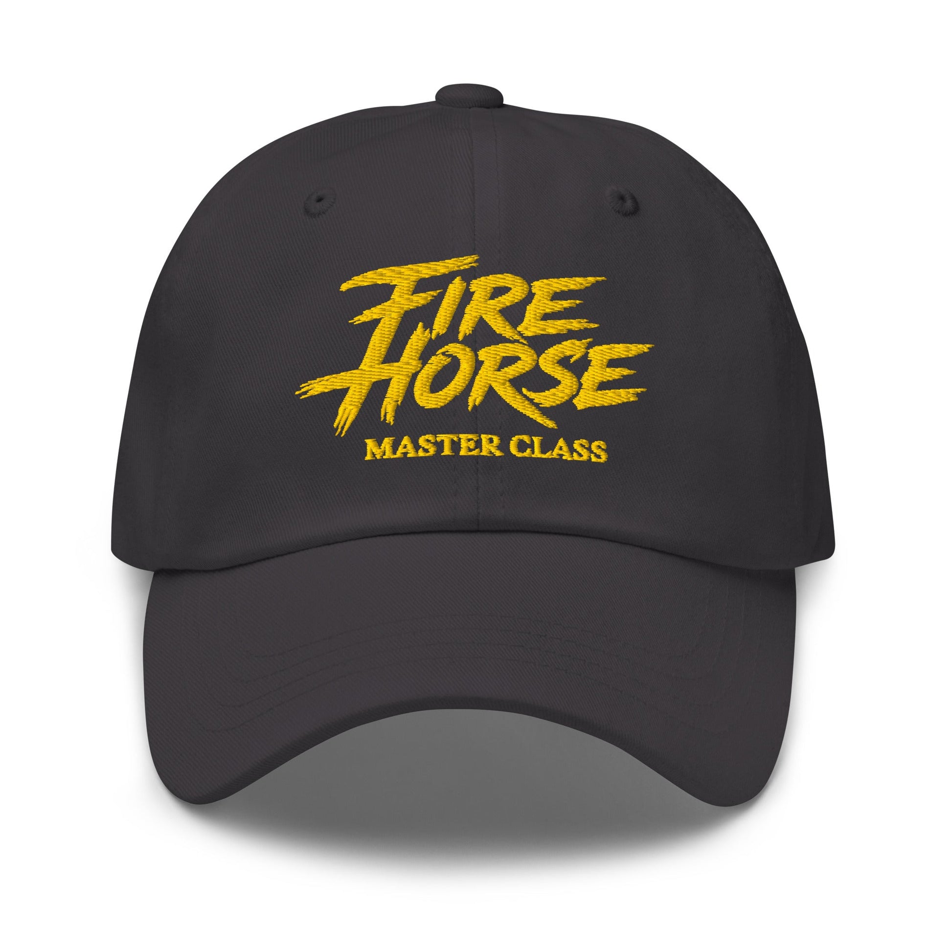 Dad Hat | Fire Horse Masters | Modern Script Logo