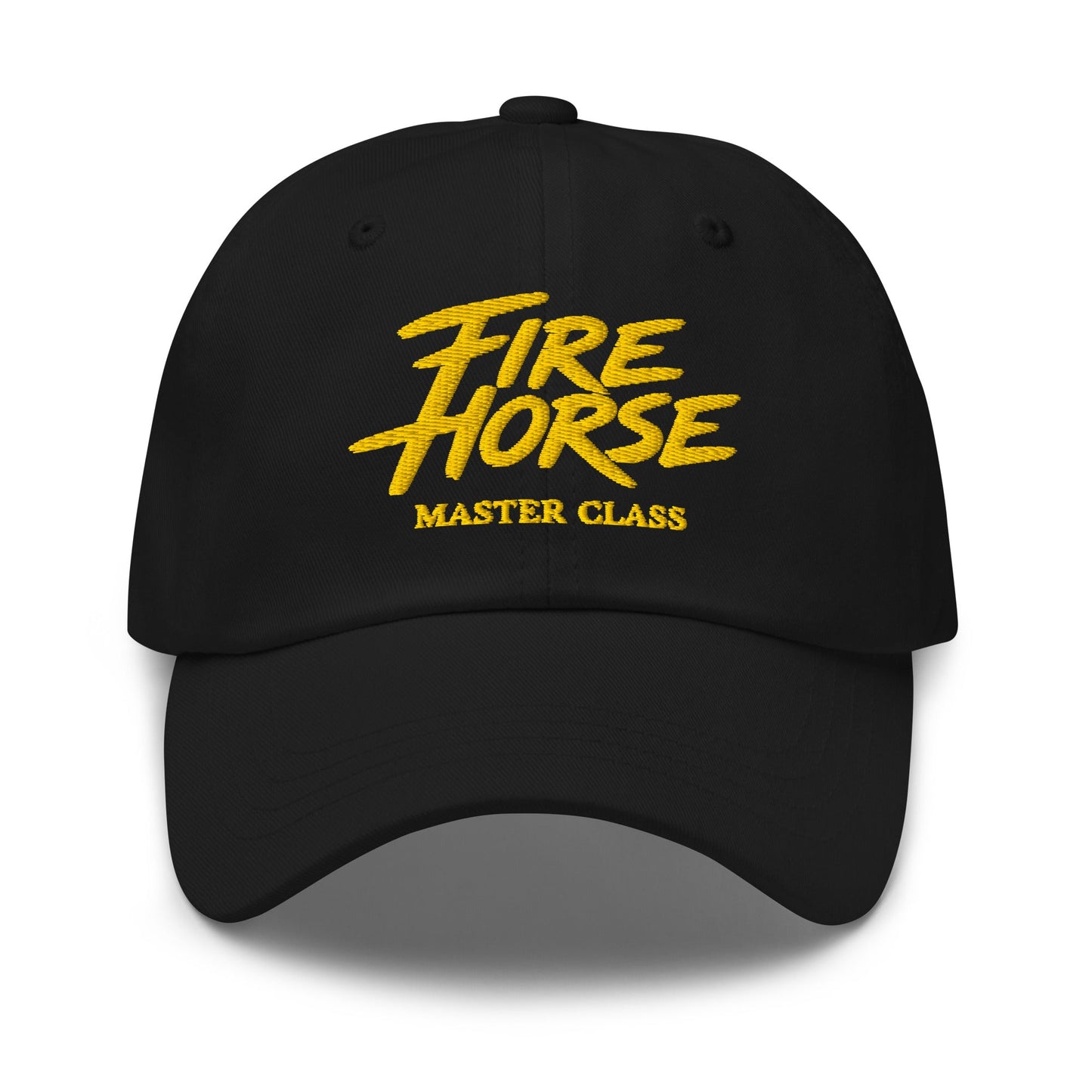 Dad Hat | Fire Horse Masters | Script Logo
