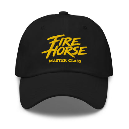 Dad Hat | Fire Horse Masters | Script Logo