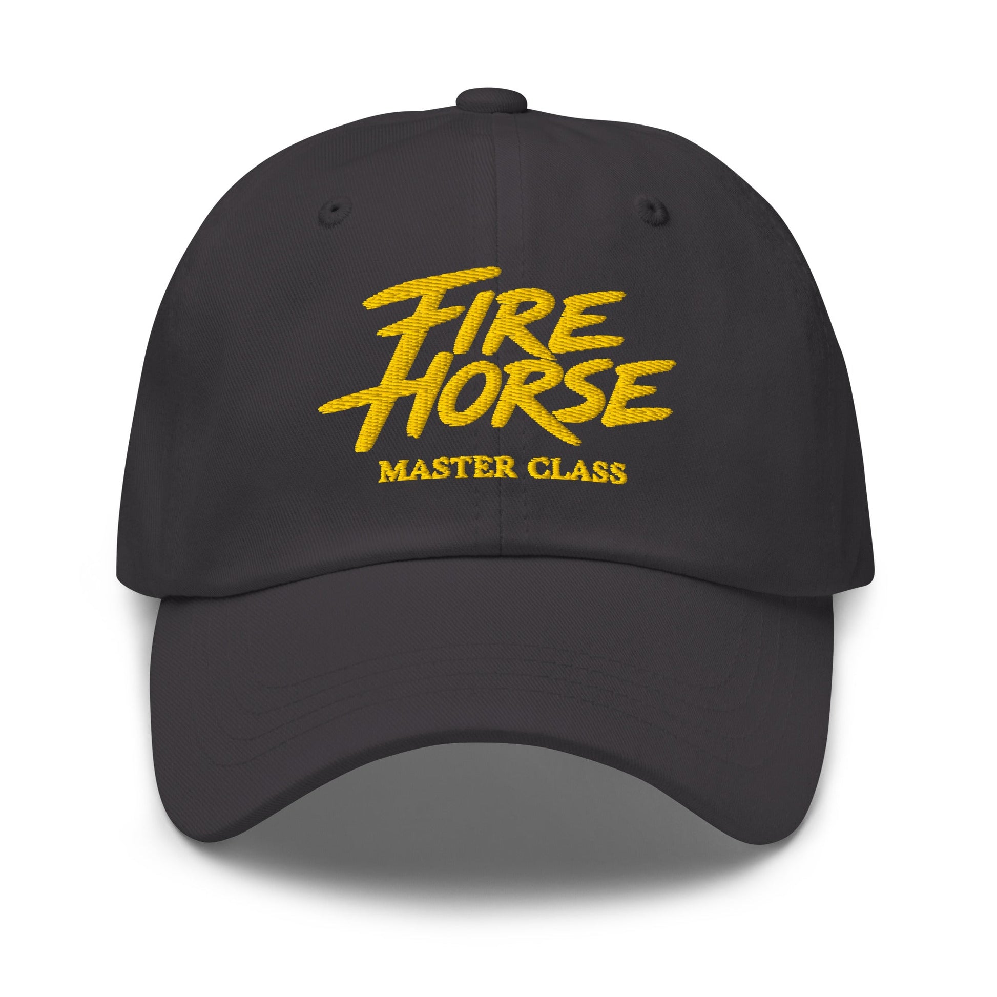Dad Hat | Fire Horse Masters | Script Logo
