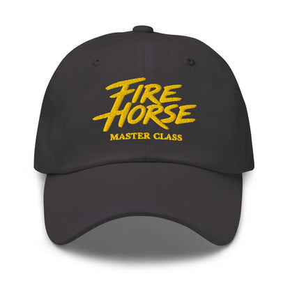 Dad Hat | Fire Horse Masters | Script Logo