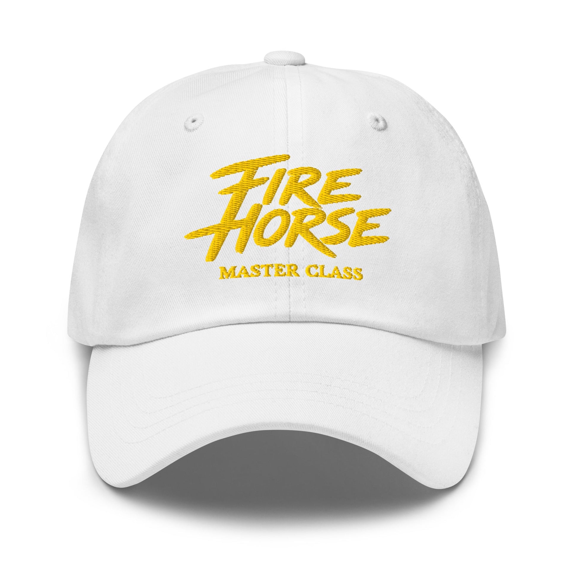 Dad Hat | Fire Horse Masters | Script Logo