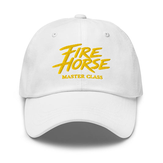 Dad Hat | Fire Horse Masters | Script Logo