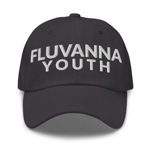Dad Hat | Fluvanna Youth Football and Cheer | Script Logo