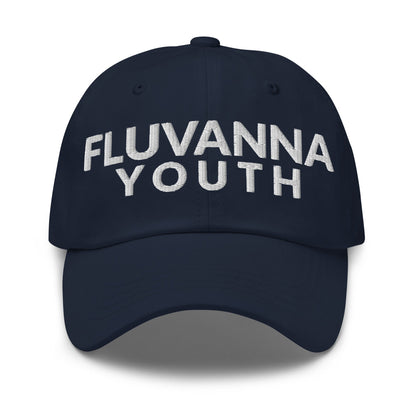 Dad Hat | Fluvanna Youth Football and Cheer | Script Logo