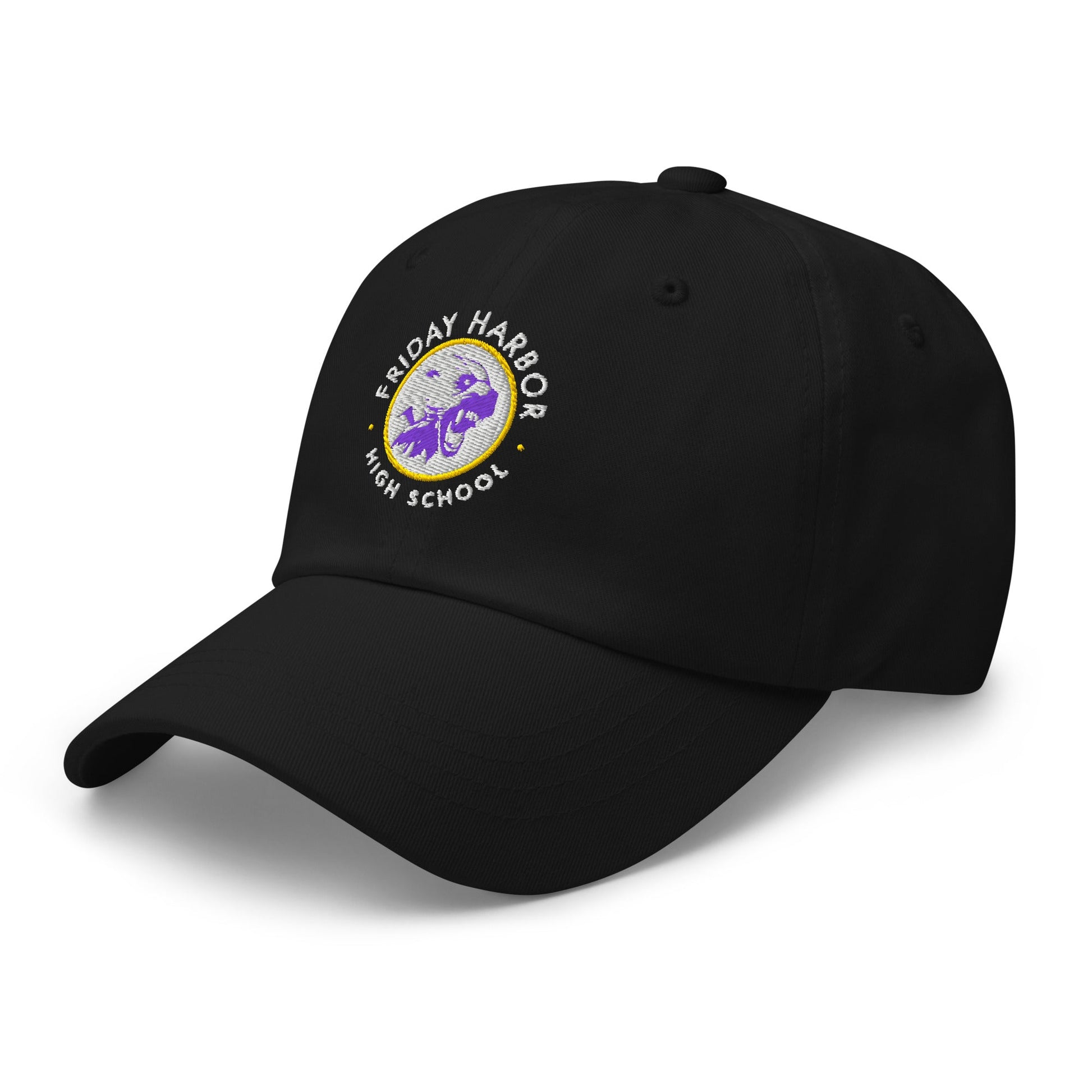 Dad Hat | Friday Harbor Girls Basketball | Alt Logo