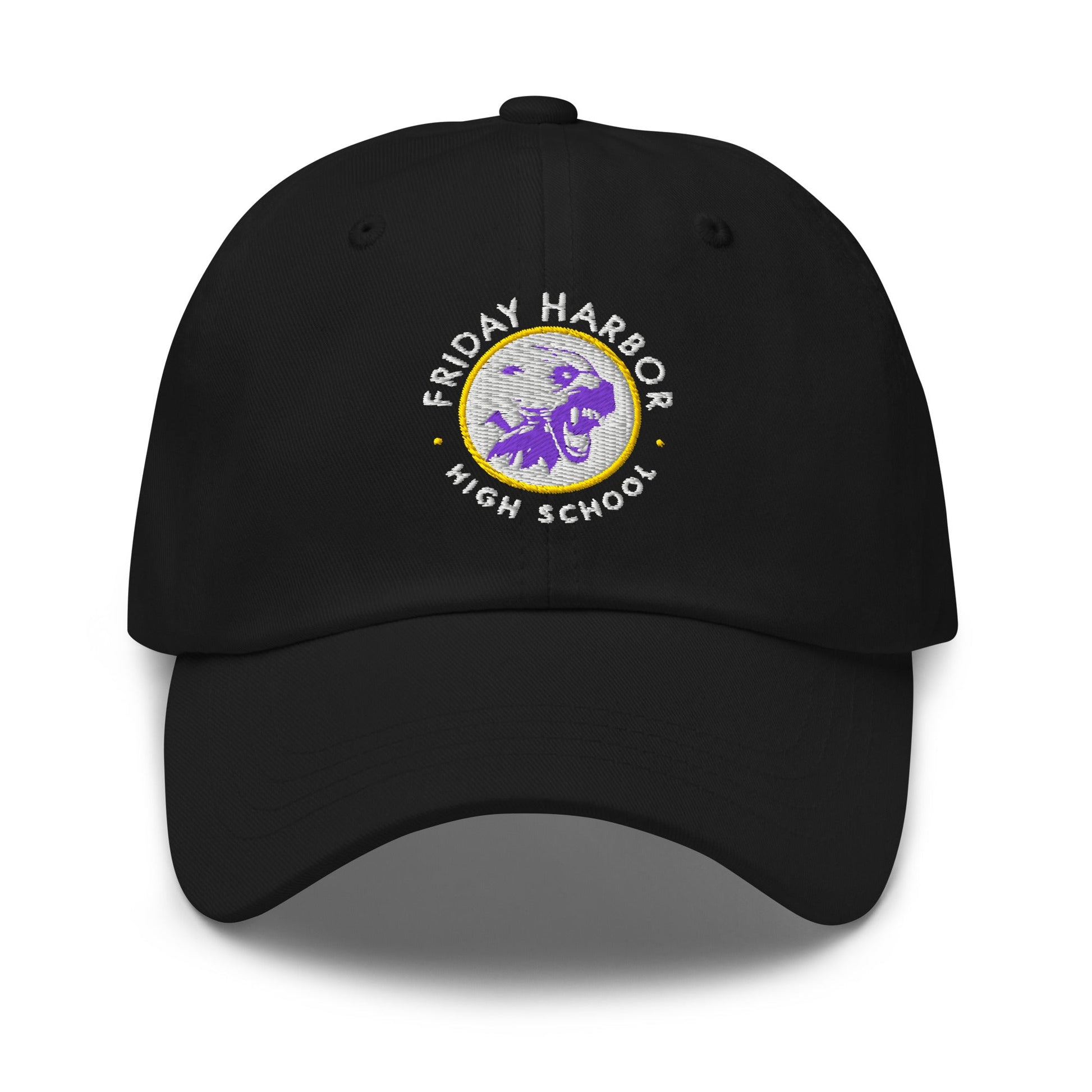 Dad Hat | Friday Harbor Girls Basketball | Alt Logo