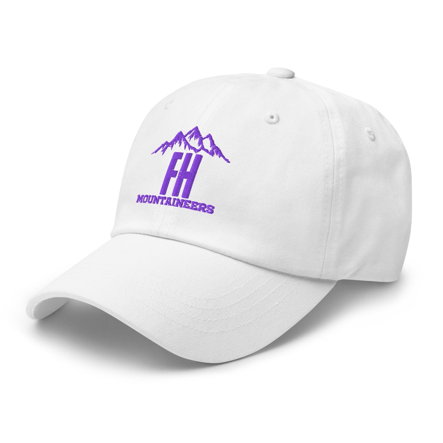 Dad Hat | Friday Harbor High School Mountaineers Club | Mountaineers Logo