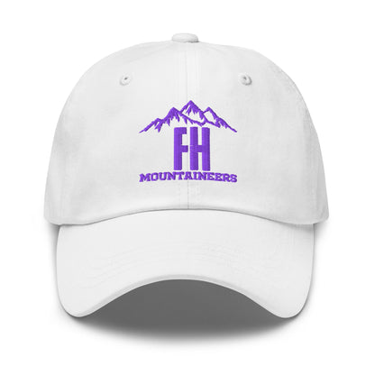Dad Hat | Friday Harbor High School Mountaineers Club | Mountaineers Logo