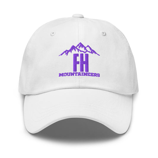 Dad Hat | Friday Harbor High School Mountaineers Club | Mountaineers Logo
