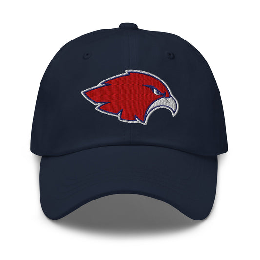 Dad Hat | Frontier softball | Mascot Logo