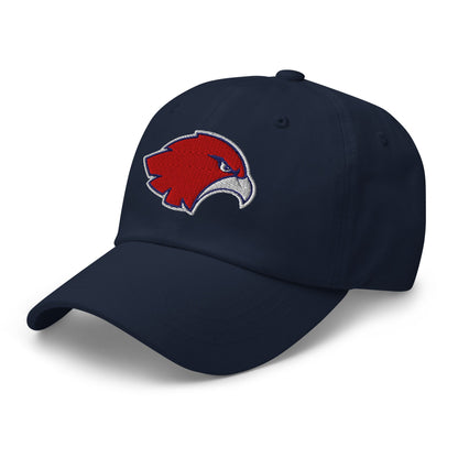 Dad Hat | Frontier softball | Mascot Logo