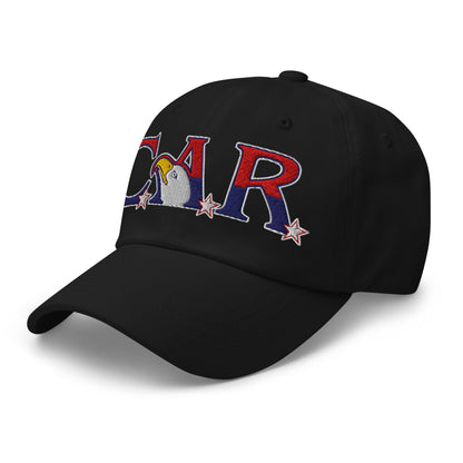 Dad Hat | Georgia State Society Children of the American Revolution | Mark Logo