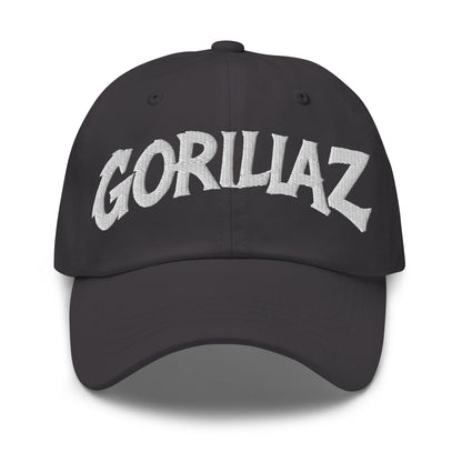 Dad Hat | Gorillaz | Modern Script Logo