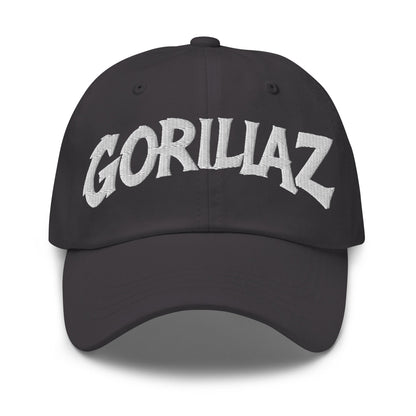 Dad Hat | Gorillaz | Modern Script Logo
