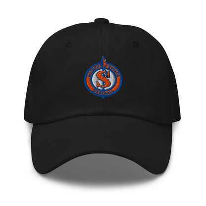 Dad Hat | Goshen Savage Baseball | Badge Logo