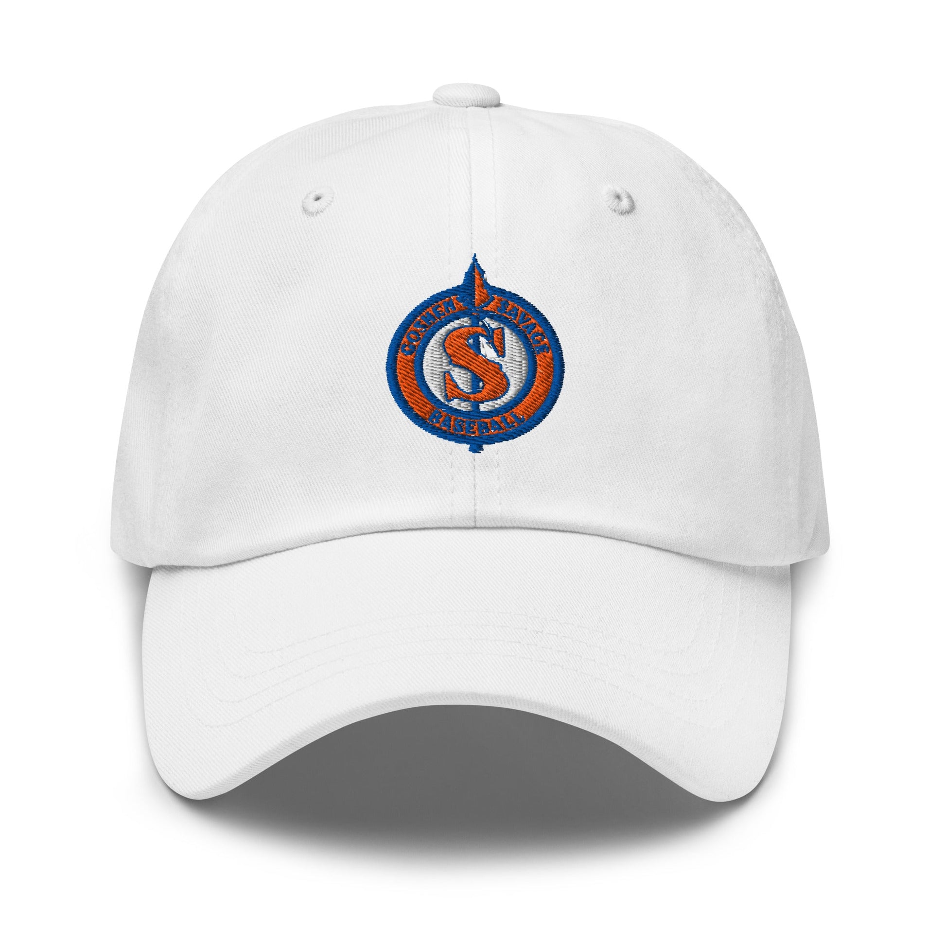 Dad Hat | Goshen Savage Baseball | Badge Logo