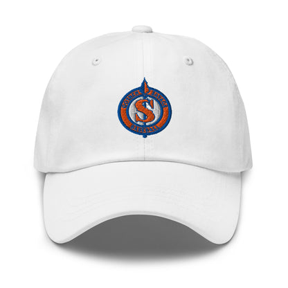 Dad Hat | Goshen Savage Baseball | Badge Logo
