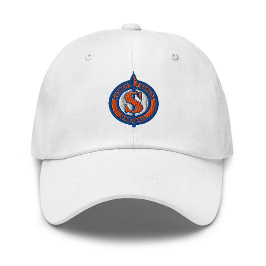 Dad Hat | Goshen Savage Baseball | Badge Logo
