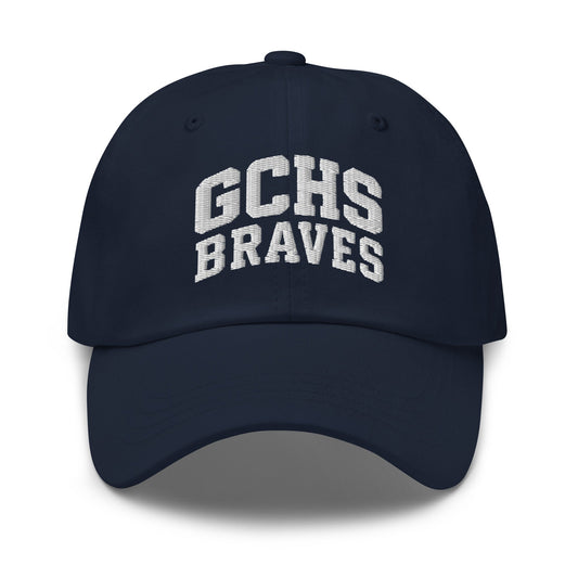 Dad Hat | Grant County High School Wrestling | Crest Logo