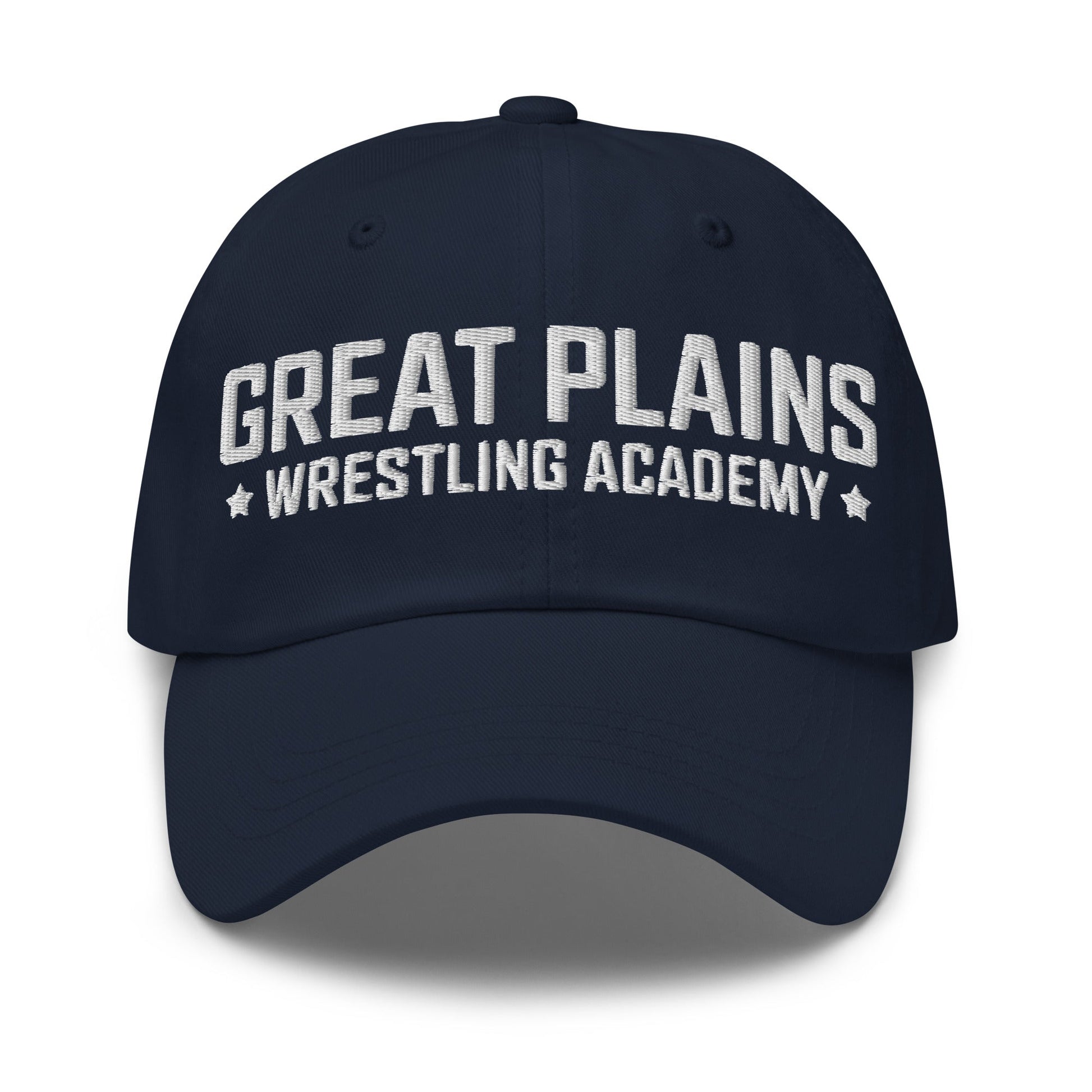 Dad Hat | Great Plains Wrestling Academy | Script Logo