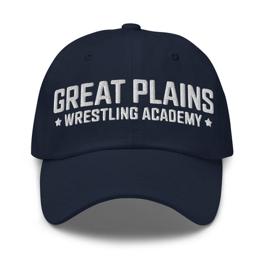 Dad Hat | Great Plains Wrestling Academy | Script Logo