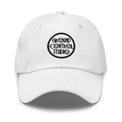 Dad Hat | Ground Control Studio | Badge Logo