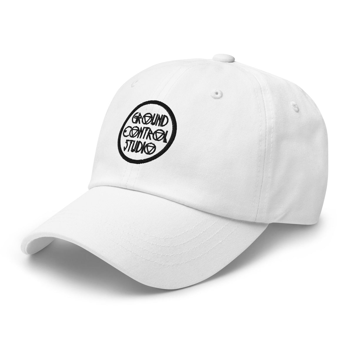 Dad Hat | Ground Control Studio | Badge Logo