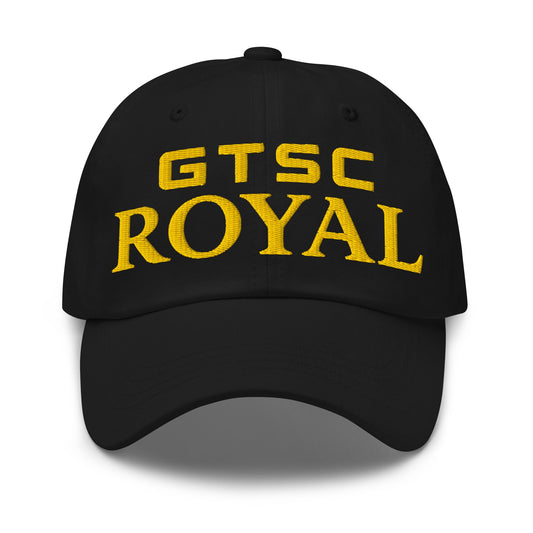 Dad Hat | GTSC Royal | Modern Script Logo