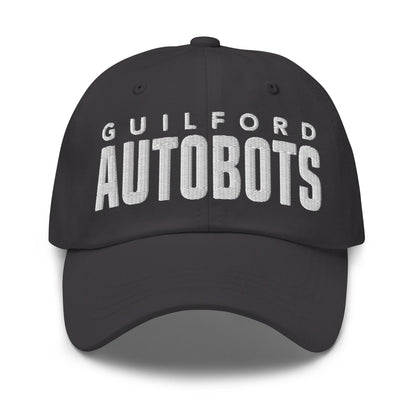 Dad Hat | Guilford Autobots | Modern Script Logo