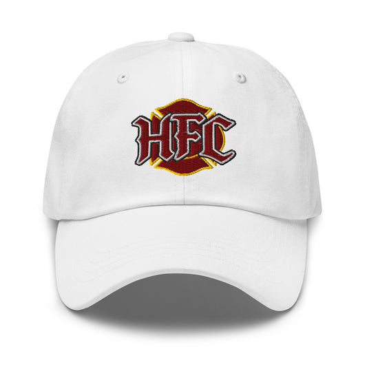Dad Hat | Hackworth Fire Collection | HFC Logo