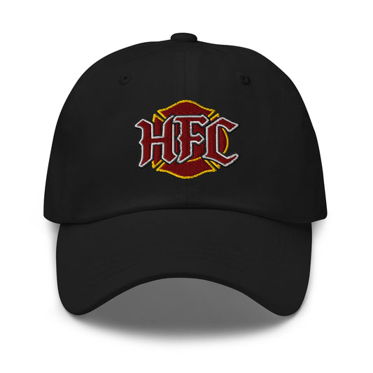 Dad Hat | Hackworth Fire Collection | HFC Logo