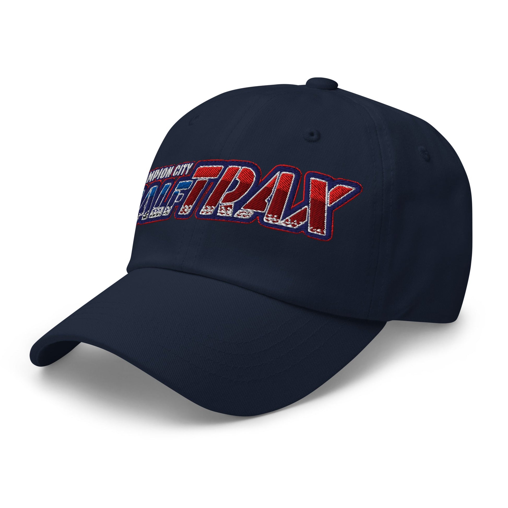 Dad Hat | Half Trax Baseball | Alt Logo