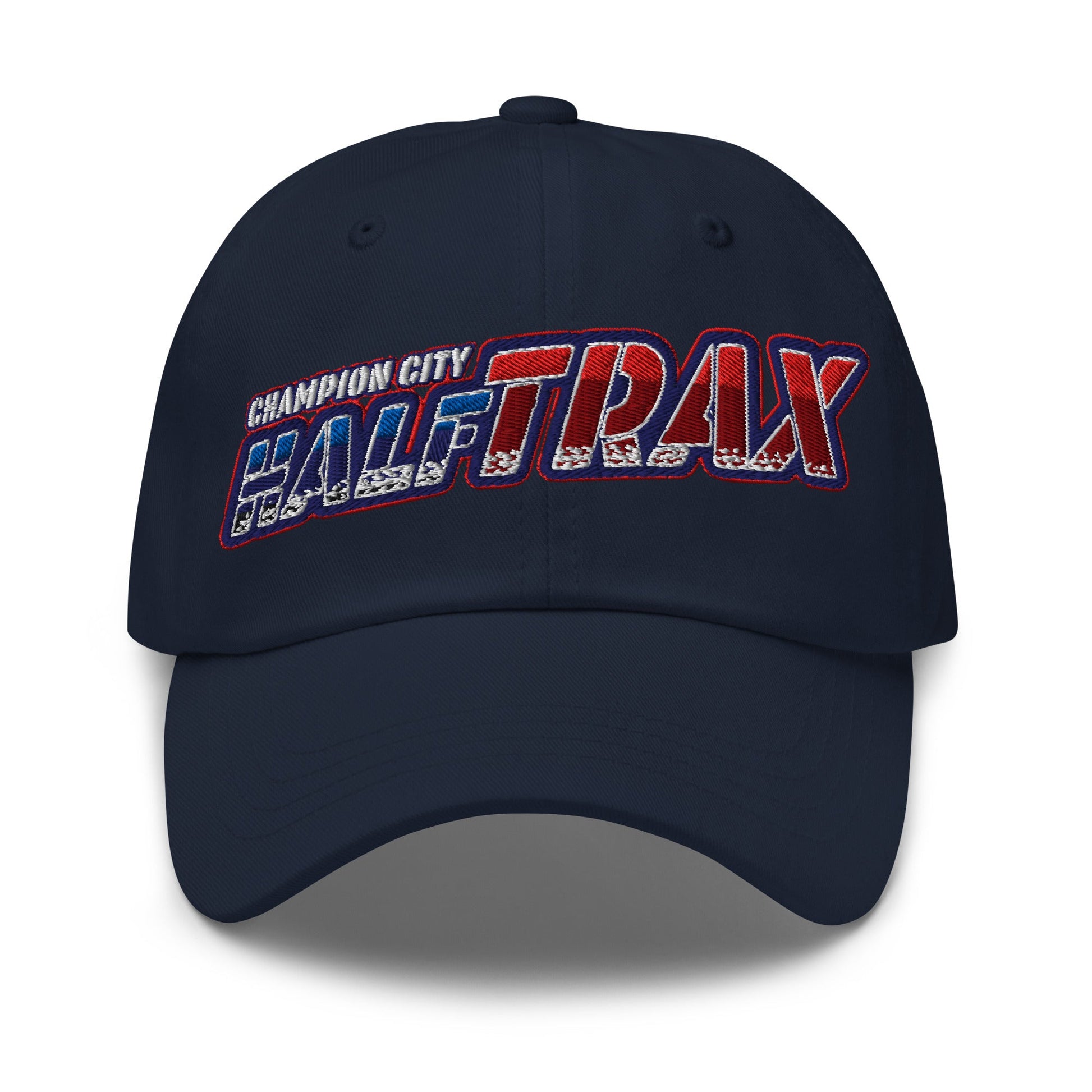 Dad Hat | Half Trax Baseball | Alt Logo