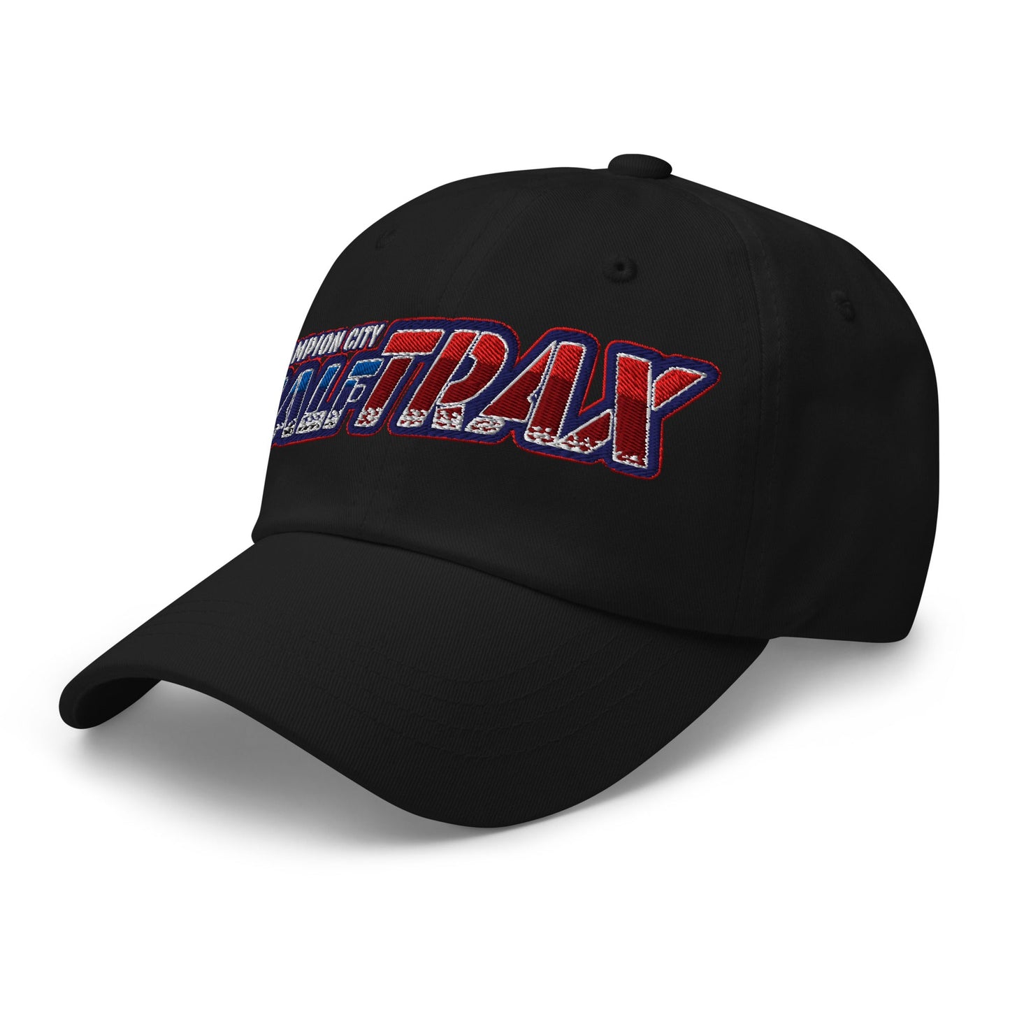 Dad Hat | Half Trax Baseball | Alt Logo