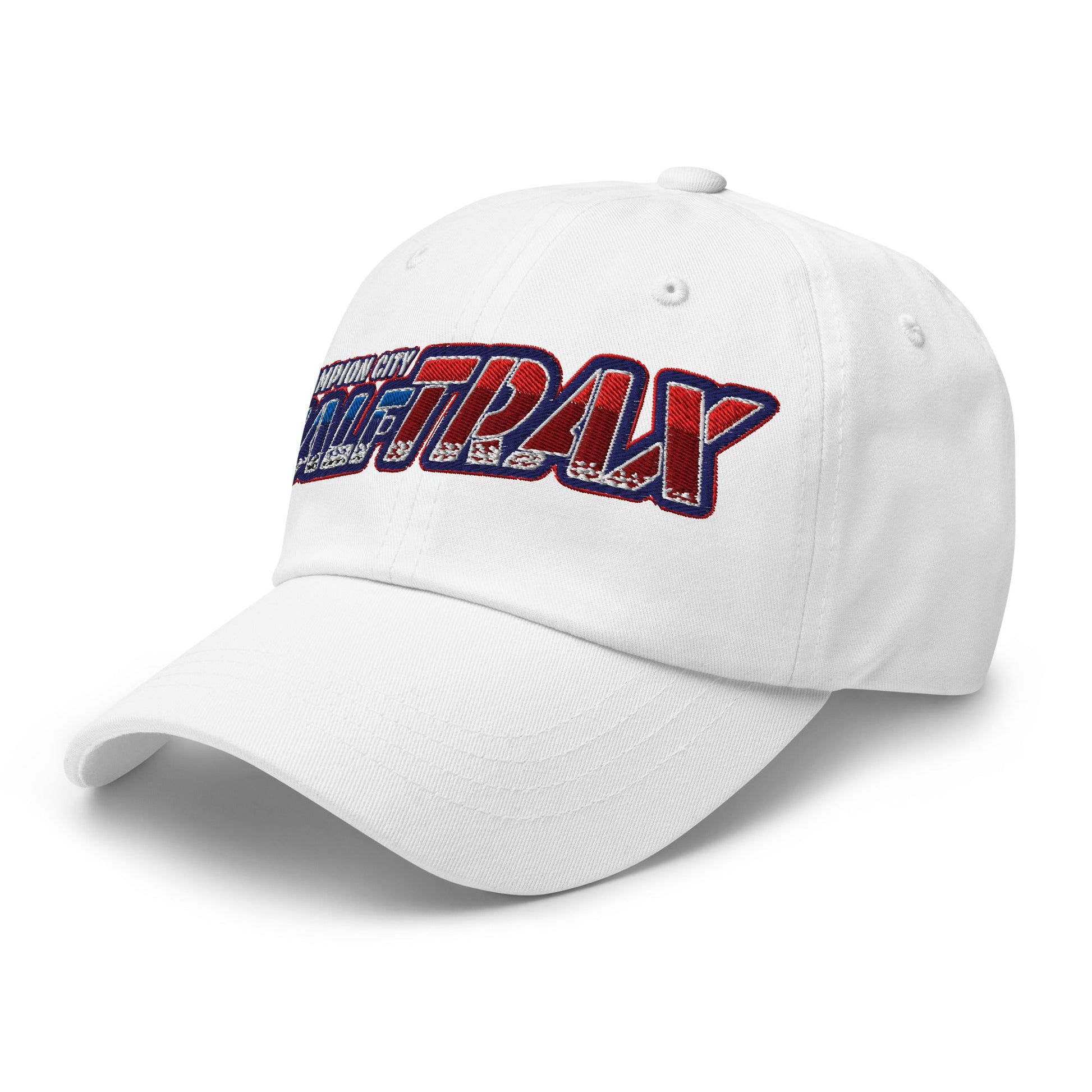 Dad Hat | Half Trax Baseball | Alt Logo
