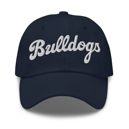 Dad Hat | Hamilton Bulldogs | Badge Logo