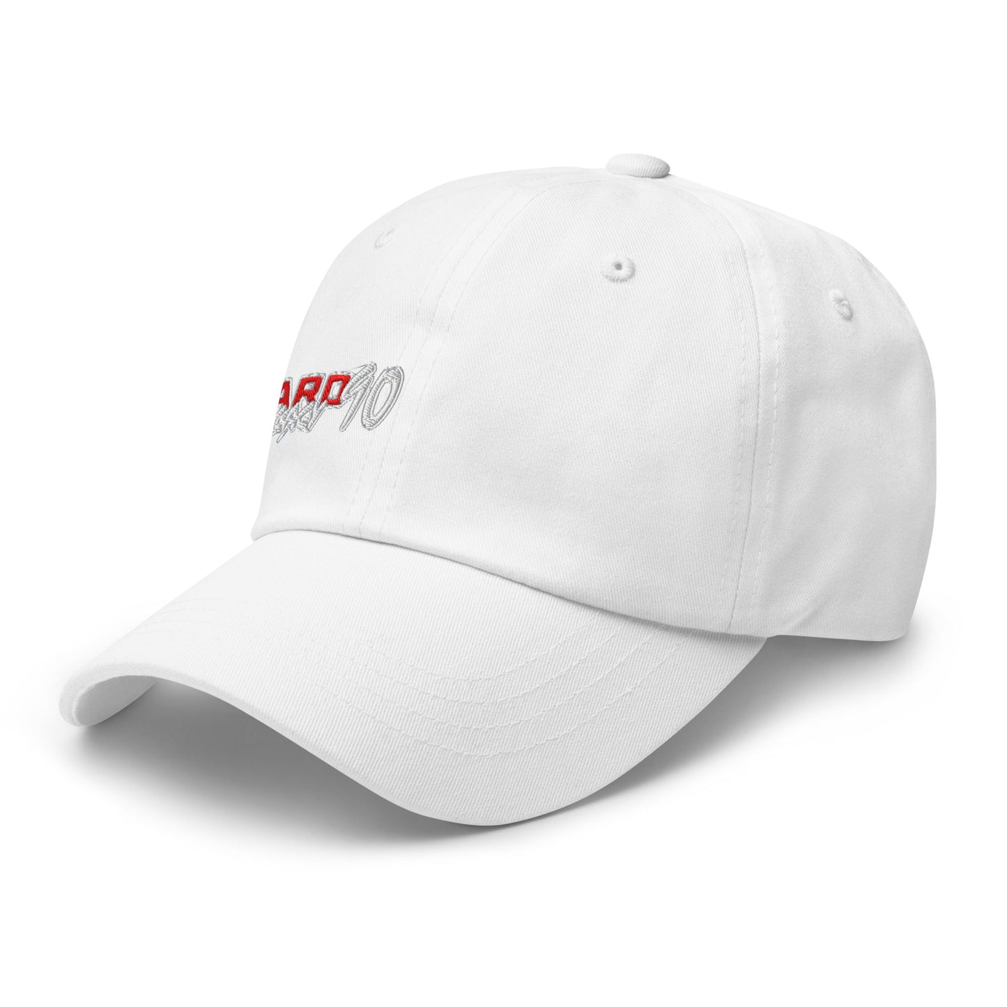 Dad Hat | Hard 90 Legacy | Badge Logo