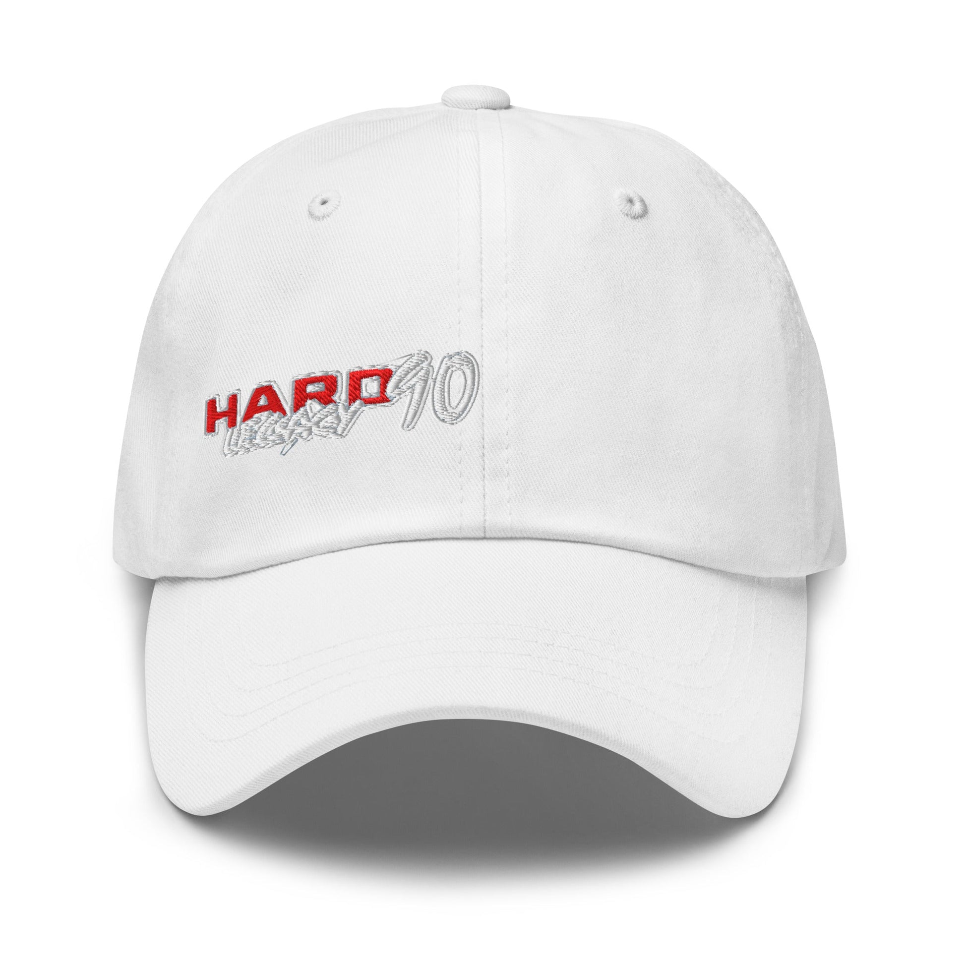 Dad Hat | Hard 90 Legacy | Badge Logo