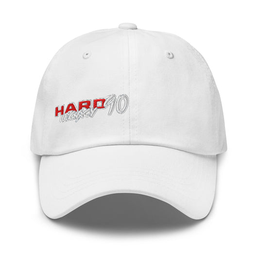 Dad Hat | Hard 90 Legacy | Badge Logo