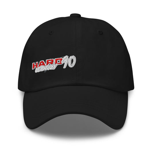 Dad Hat | Hard 90 Legacy | Badge Logo