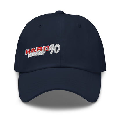 Dad Hat | Hard 90 Legacy | Badge Logo