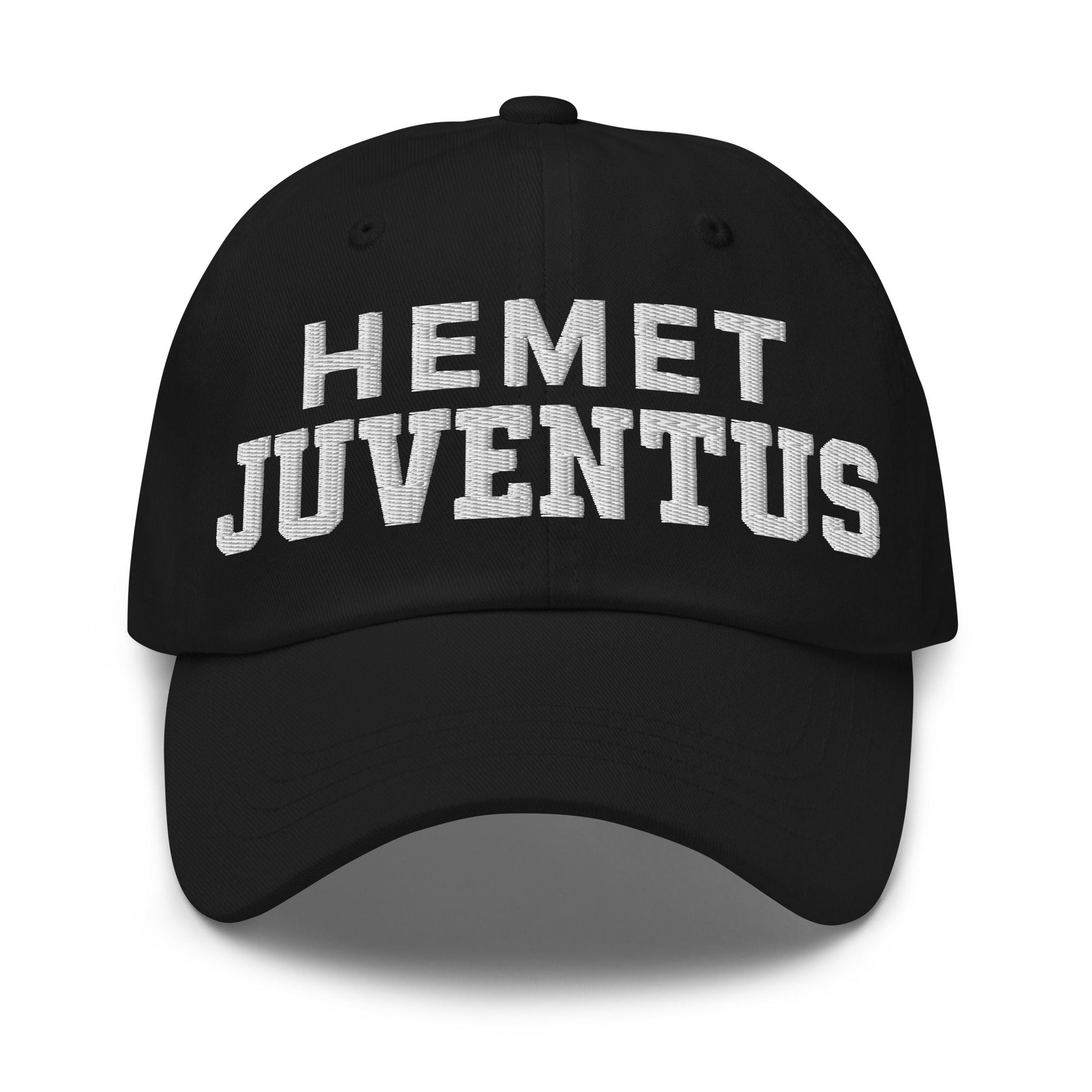 Dad Hat | Hemet Juventus | Modern Script Logo