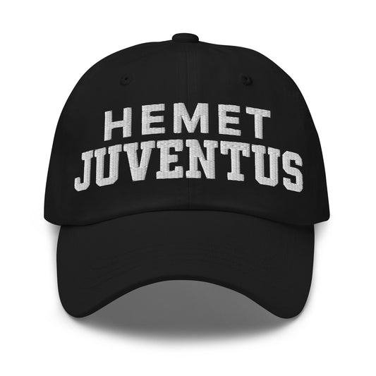 Dad Hat | Hemet Juventus | Modern Script Logo