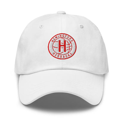 Dad Hat | Hemingford Bobcats | Alt Badge Logo